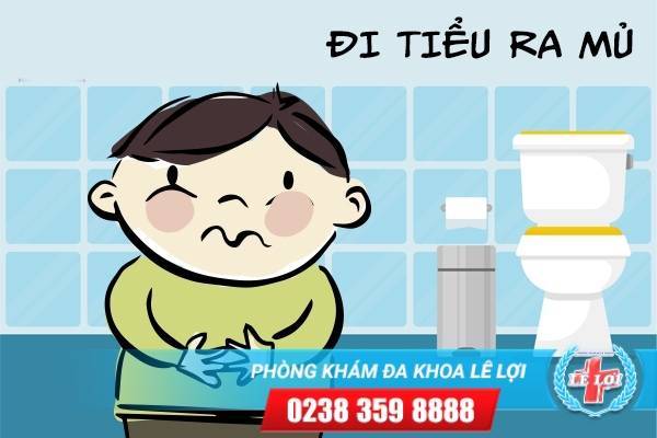 Tiểu ra mủ dấu hiệu bệnh không nên chủ quan