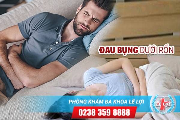 Đau bụng dưới rốn là triệu chứng bệnh gì? Phương pháp điều trị hiệu quả