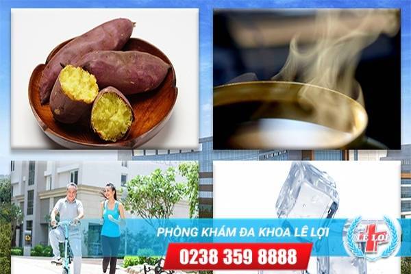 Phương pháp giảm đau nhanh bệnh trĩ tại nhà