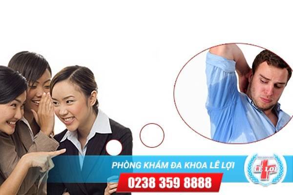 Phương pháp giảm mồ hôi nách hiệu quả