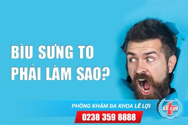 Phát hiện bìu sưng to - Đây là đều cần nên làm